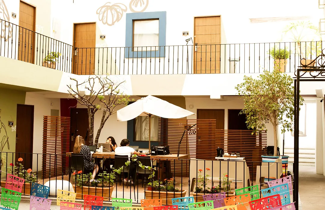 Casa Pepe Hostel Boutique - Puebla-1